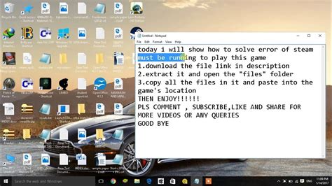 Steam must be running to play this game (SteamAPI.